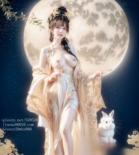 #嫦娥是女人的極品這麼漂亮耶